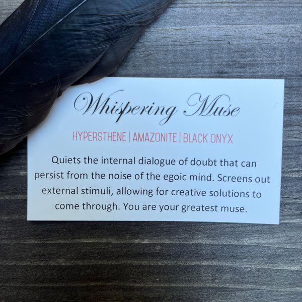 Whispering Muse